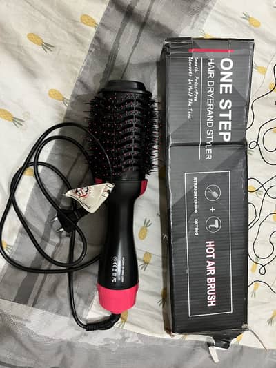 hot air brush