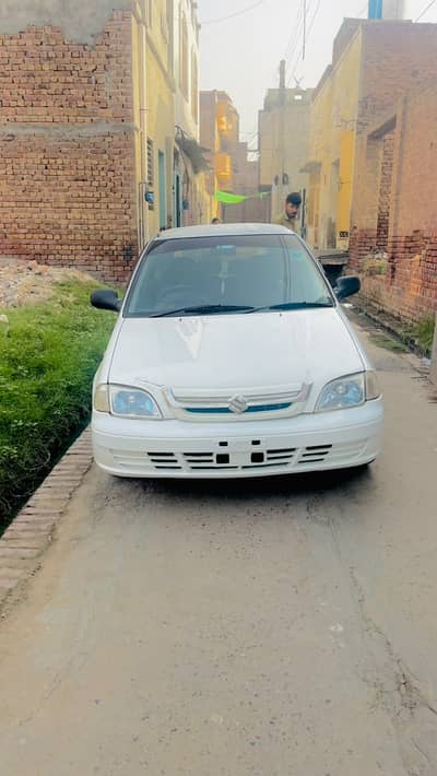 Suzuki Cultus 2010 — Excellent Condition | Demand 16.80 Lac
