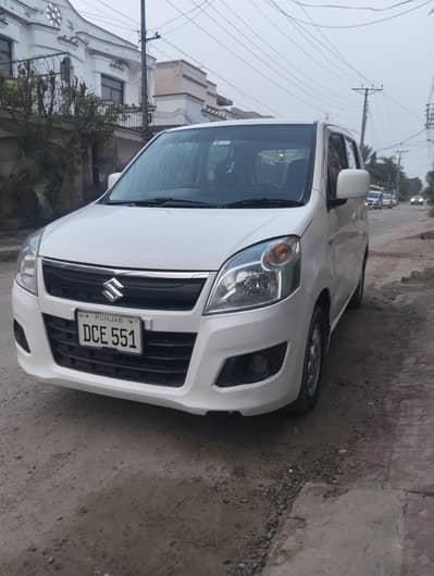 Suzuki Wagon R 2018 VXL 0,3,0,7,7,7,2,4,9,7,5
