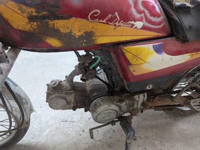used as a project Honda 70