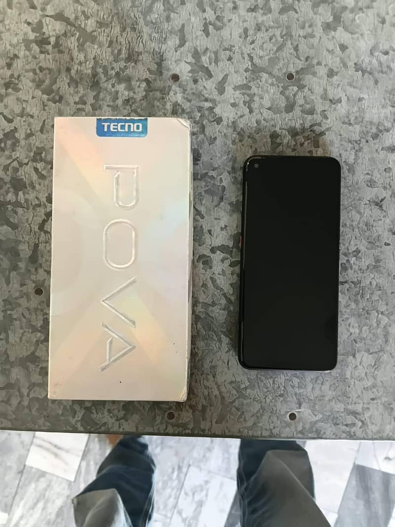 Tecno Pova 0