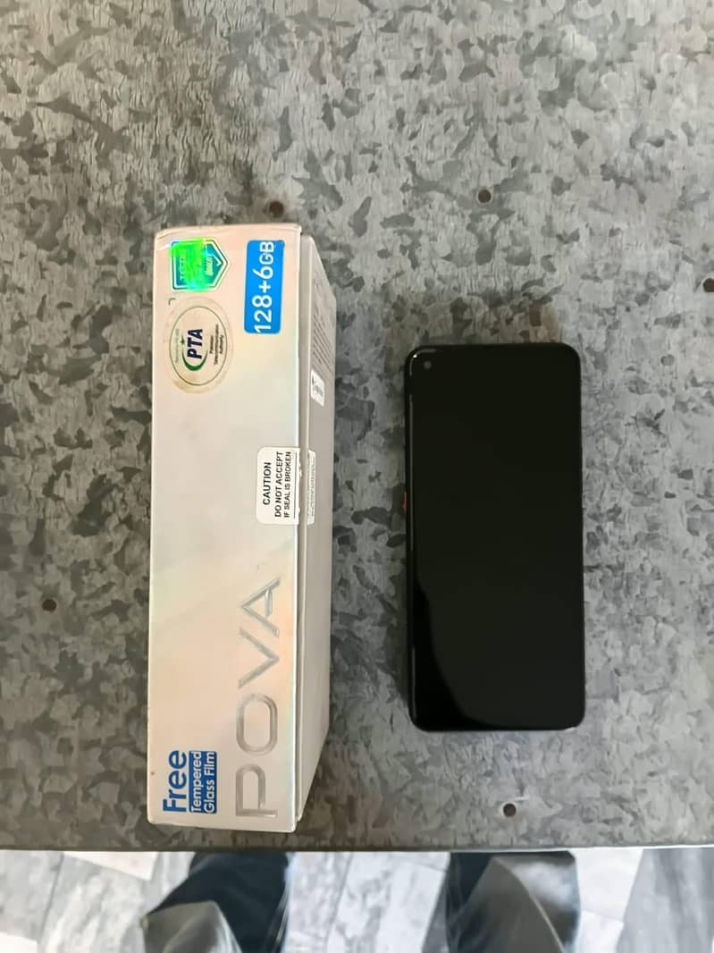 Tecno Pova 1