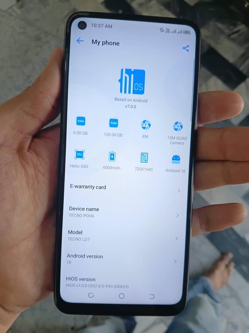 Tecno Pova 9