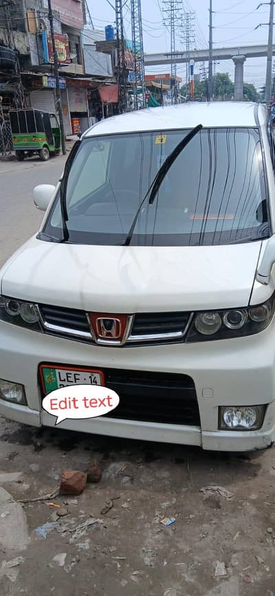 Honda zest