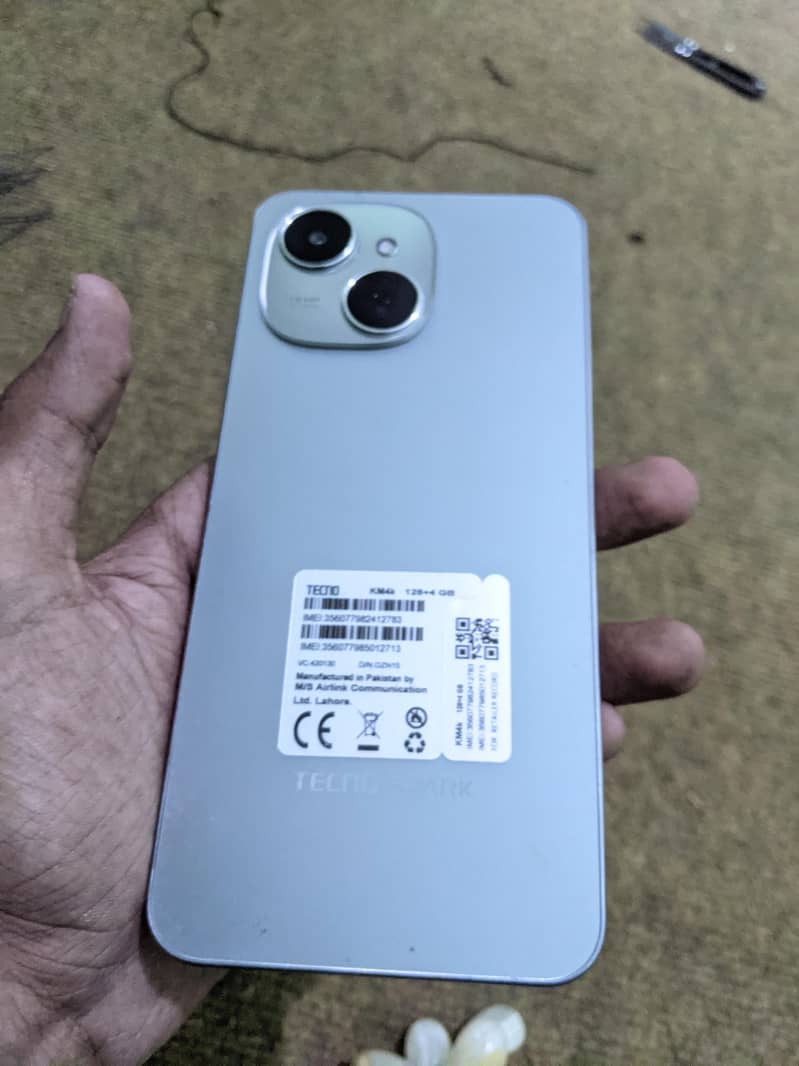 Tecno SPARK 40C 7