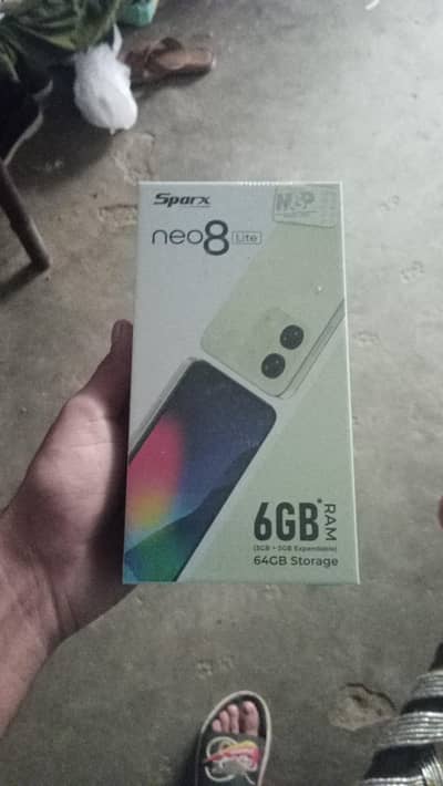 sparx neo 8