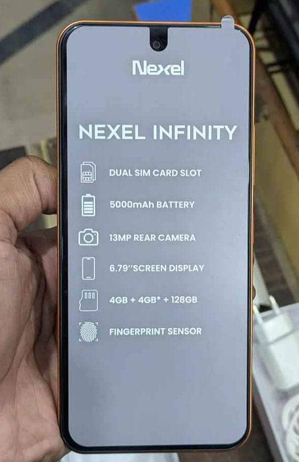 infinity nexel 4
