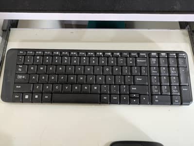 logitech wireless keyboard and mouse