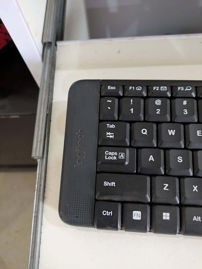logitech wireless keyboard and mouse 2