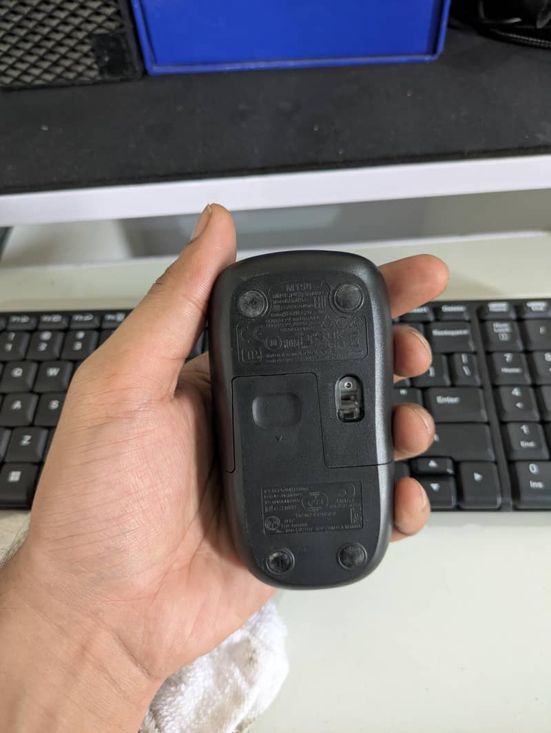 logitech wireless keyboard and mouse 4