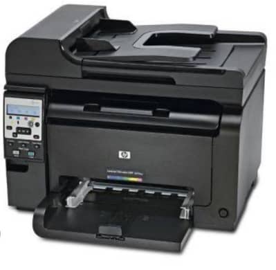 HP Laser jet 100 Color mfp m175 printer for sale