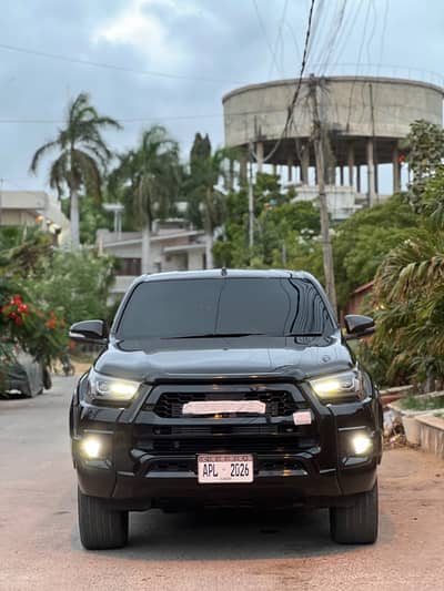 Toyota Revo GR 2024 | Unregistered | B2B