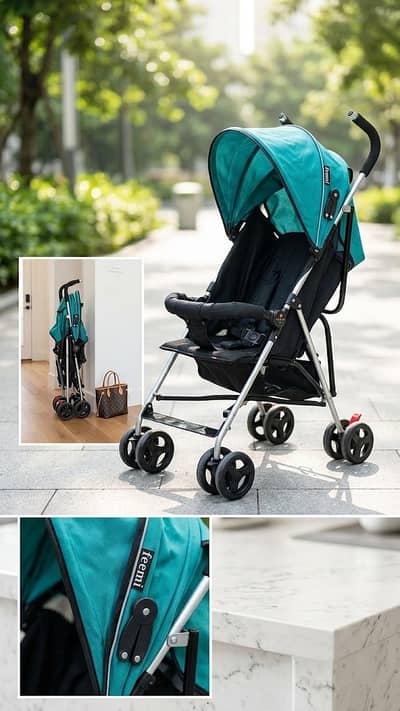 Baby Stroller – Easy Travel, Everyday Comfort