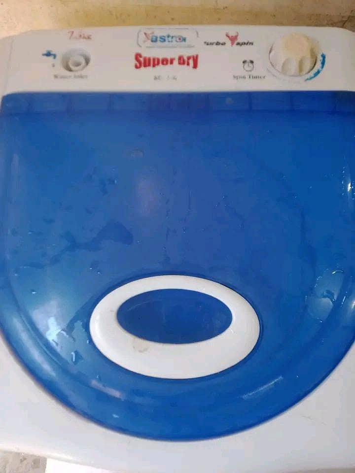 Spin Dryer 1
