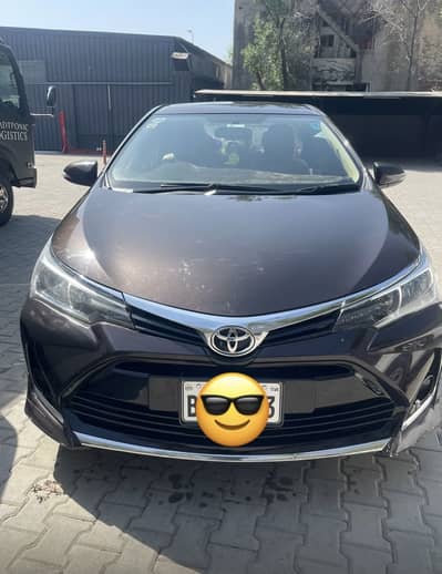 Toyota Corolla Altis 2021