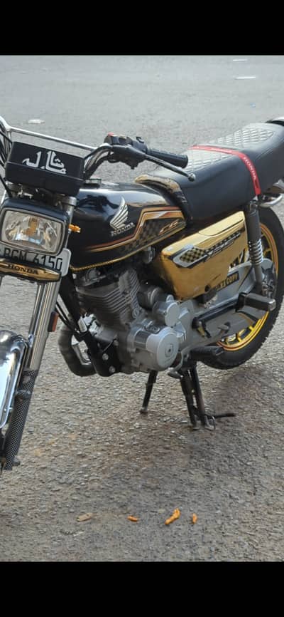 Honda CG 125 2024