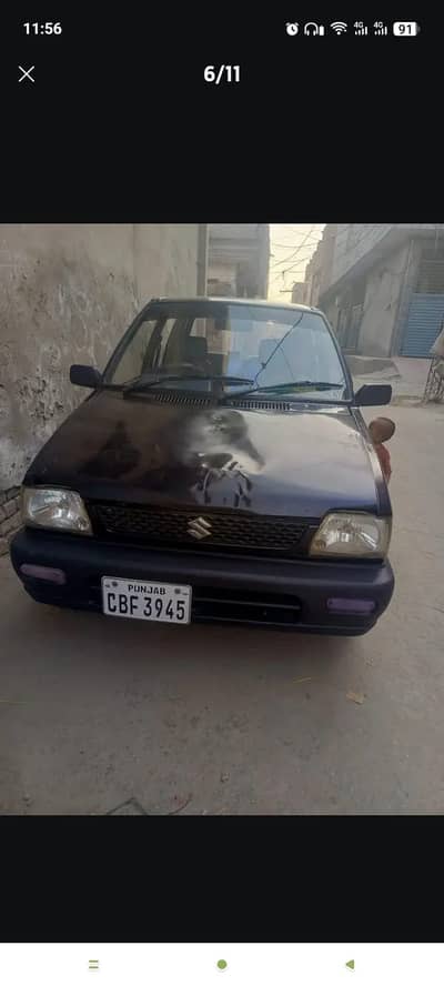 Suzuki Mehran VXR 2012 Model