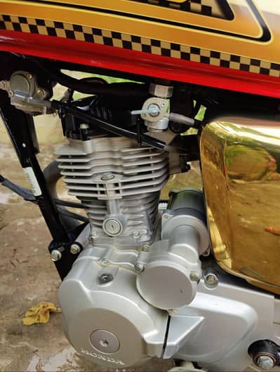 Honda CG 125 Gold Edition - Good Condition