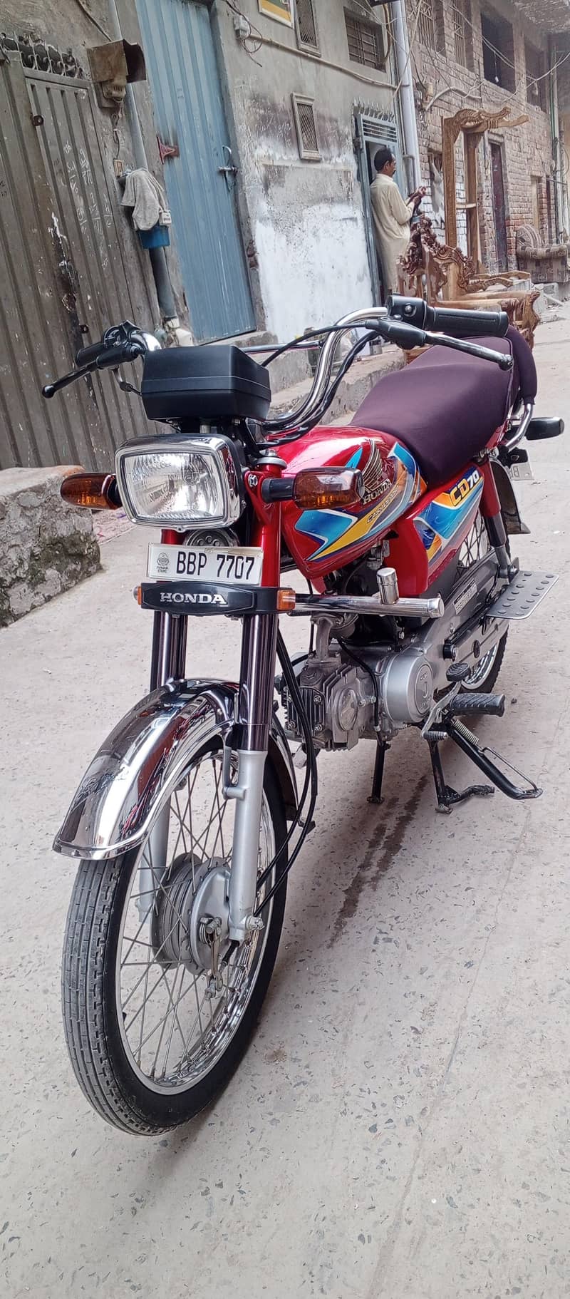 Honda 70cc 0