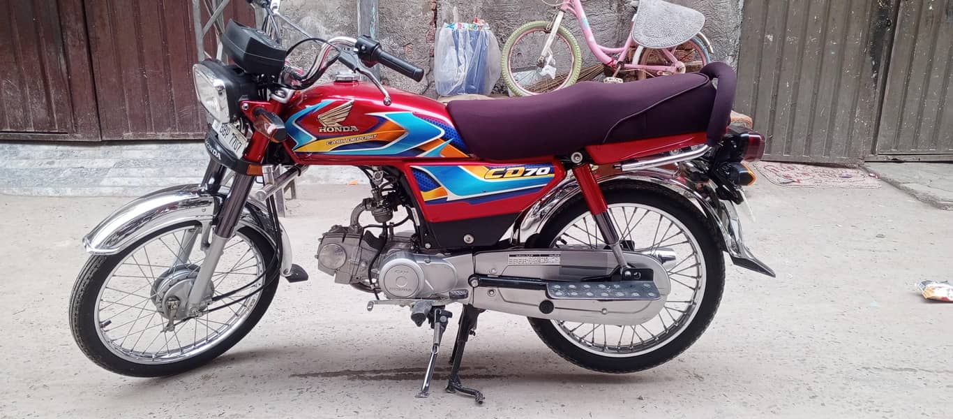 Honda 70cc 4