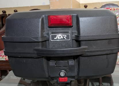 JDR Bike Tail Box only one month use