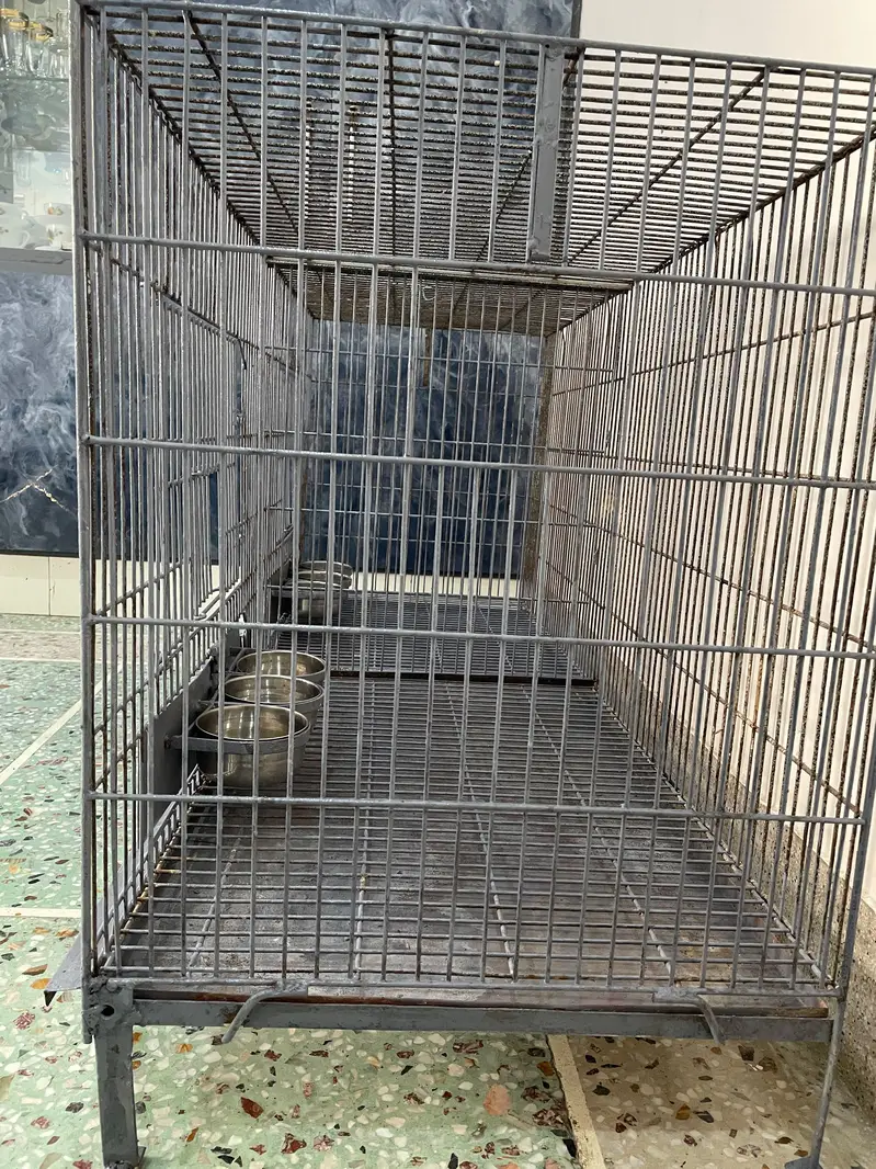 Heavy duty two portion bird Cage — photo 4