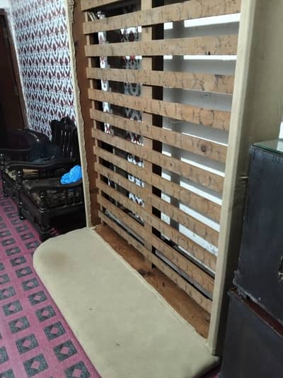 Wooden bed life time quality wala