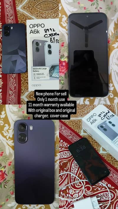 OPPO A6k