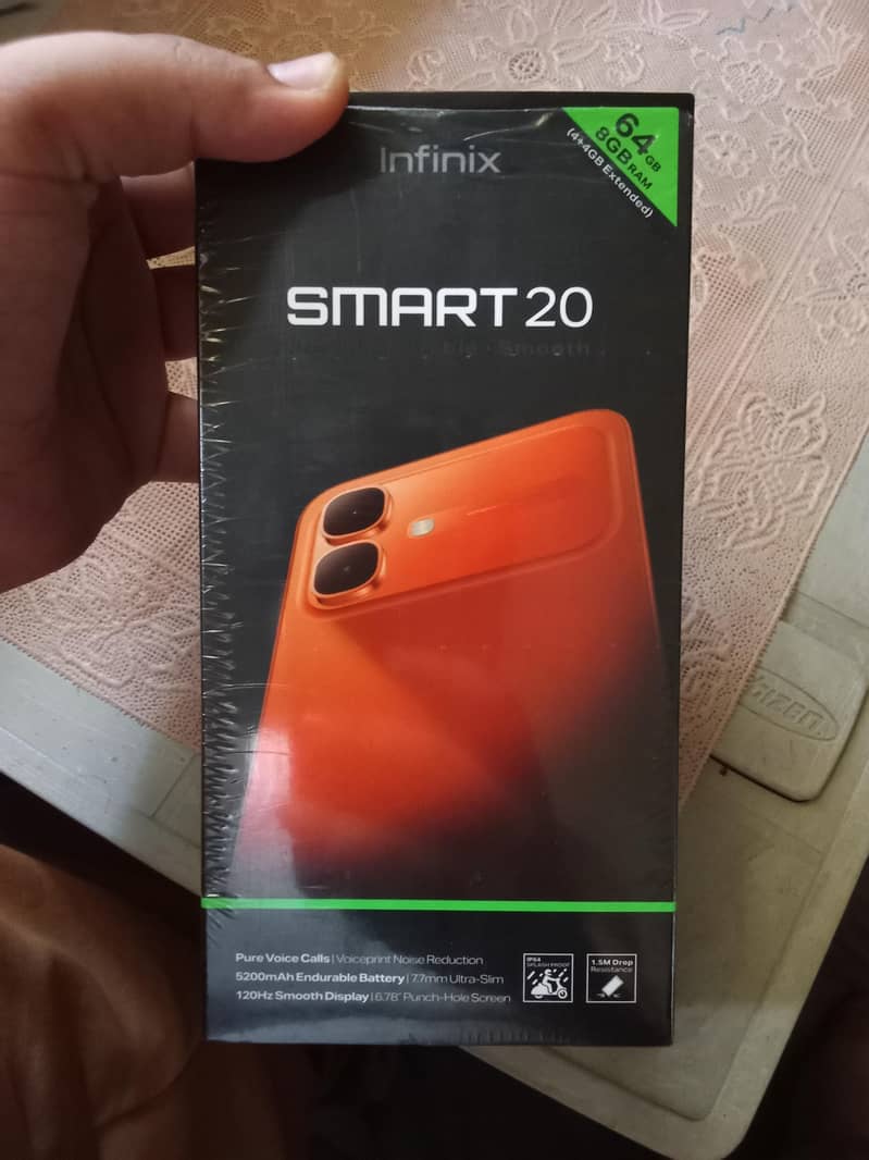 Infinix Smart 20 0