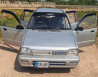 Suzuki Mehran VXR 2008