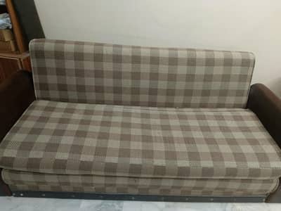 sofa come bed 7 by 6.5 size