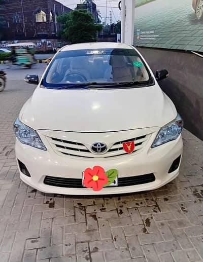 Toyota Corolla GLI 2010