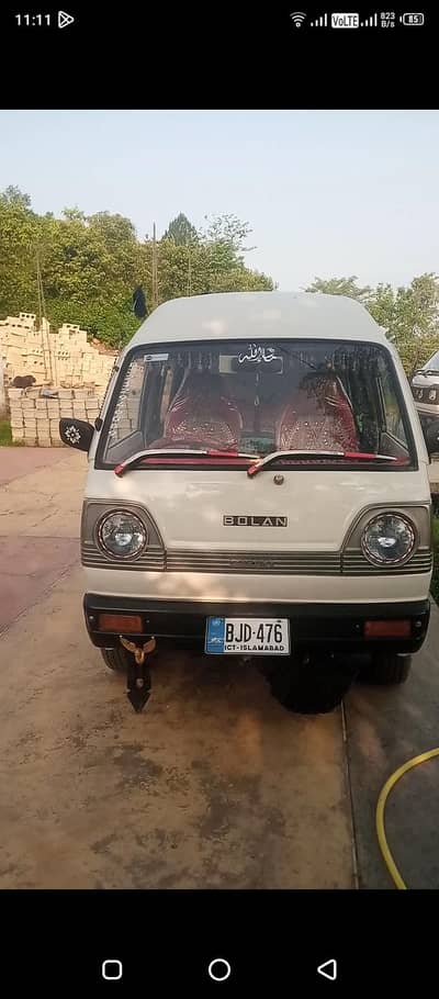 Suzuki Bolan 2007
