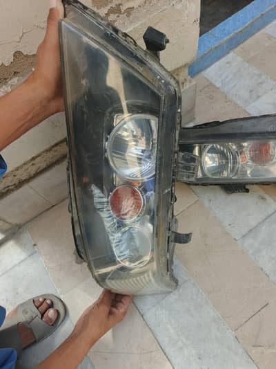 ACCORD 2004 FRONT BUMPER or LIGHTS