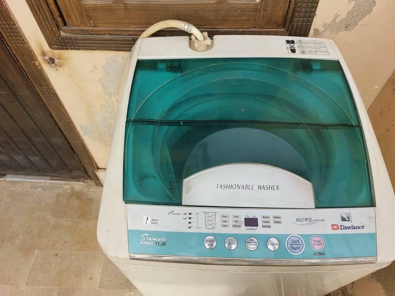 dawlance automatic machine 0