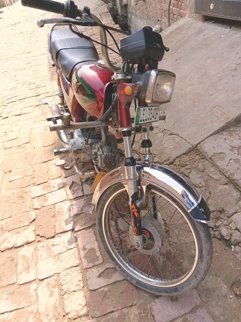 Road prince 2018 model 1