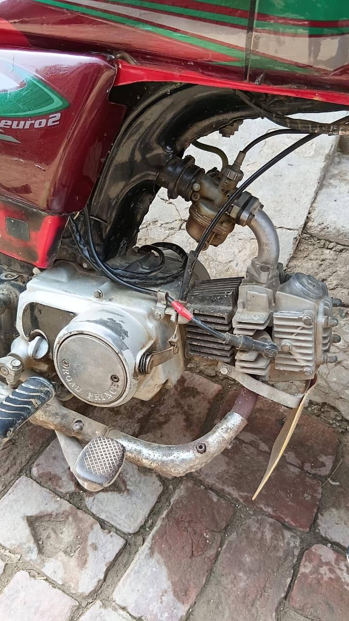 Road prince 2018 model 4