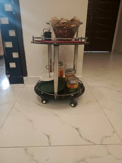 Food serving trolly for sale