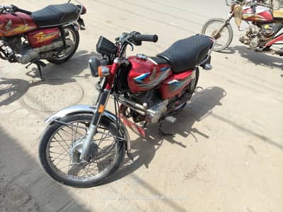 Honda 125  2024 model