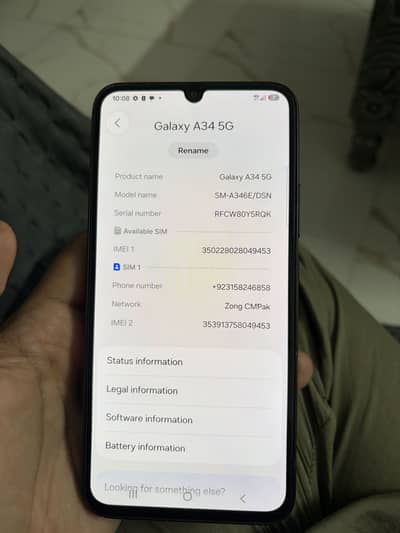 Samsung Mobile A34 5G