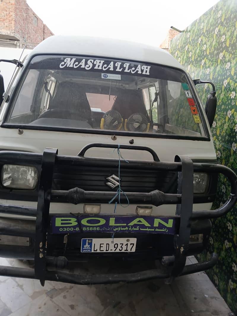 Suzuki Bolan 2012 0
