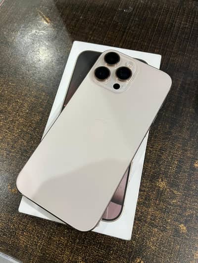 Apple iPhone 16 Pro Max 256 GB Factory Unlock