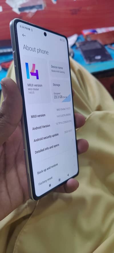 Xiaomi Redmi K40 Gaming