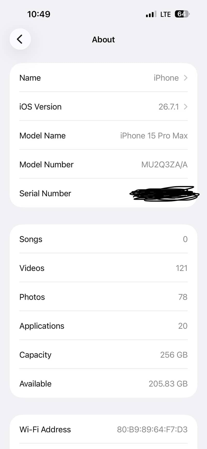 Apple iPhone 15 Pro Max 5