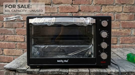 Brand New multynet electric aprox 60 L oven