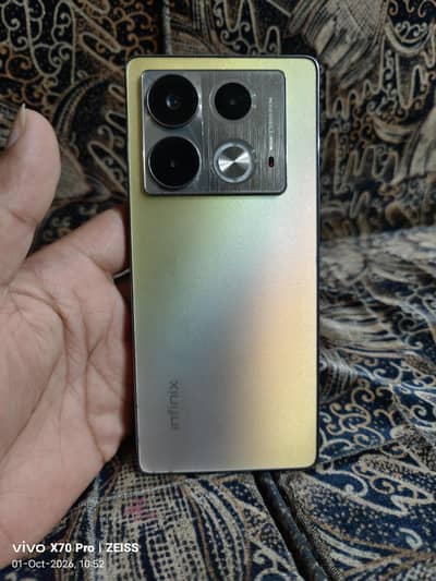 Infinix Note 40 Please fazol log time waste na kry