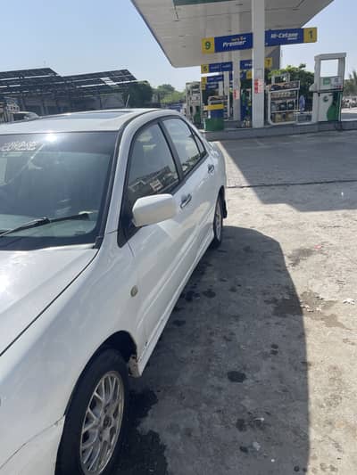 Mitsubishi Lancer 2007 GLX 1.6 manual sunroof