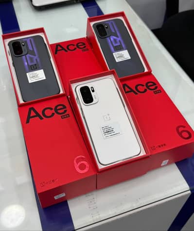 OnePlus Ace 6 Ultra PTA Approved 12GB 256GB | Dimensity 9500 |Box Pack
