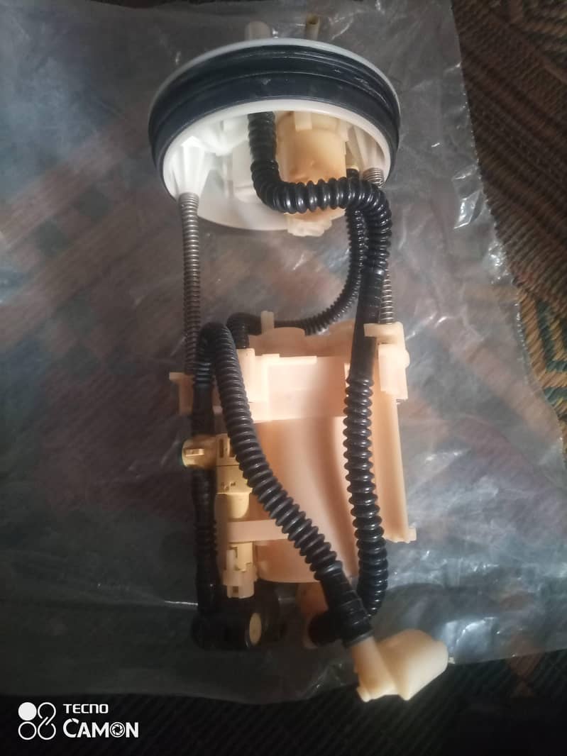fuel pump 4
