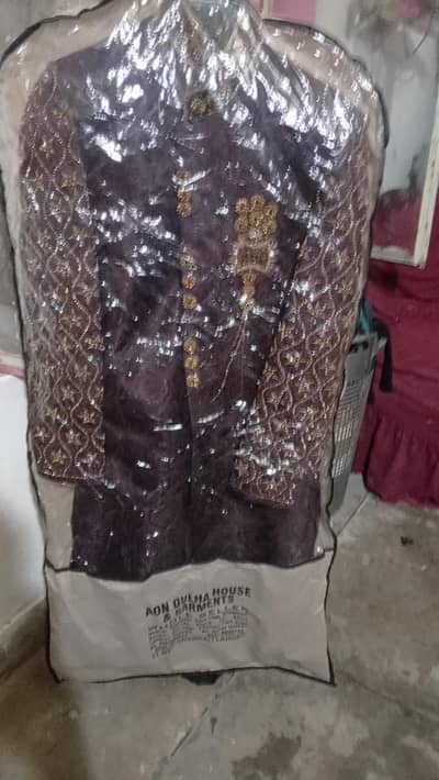 medium size sherwani